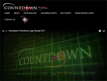 Tablet Screenshot of countdownpromo.com